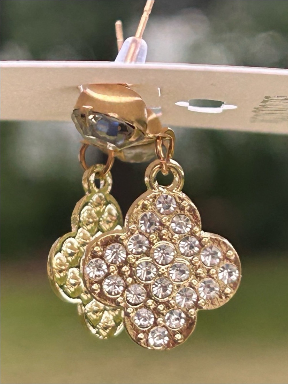 2 new pair of Blossom earrings